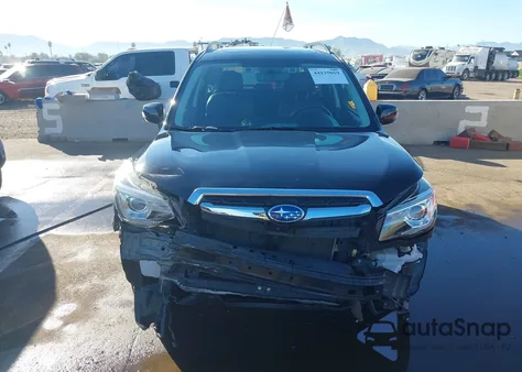 2018 Subaru Forester 2.5I Touring из США, поврежденный, VIN JF2SJAWC8JH435673